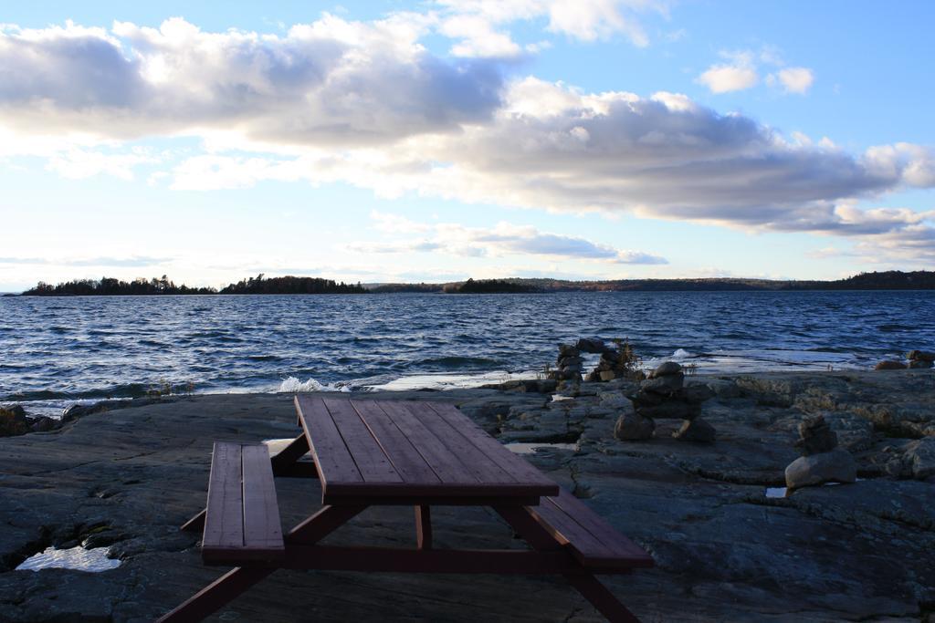 Carolyn Beach Inn Thessalon Exteriér fotografie